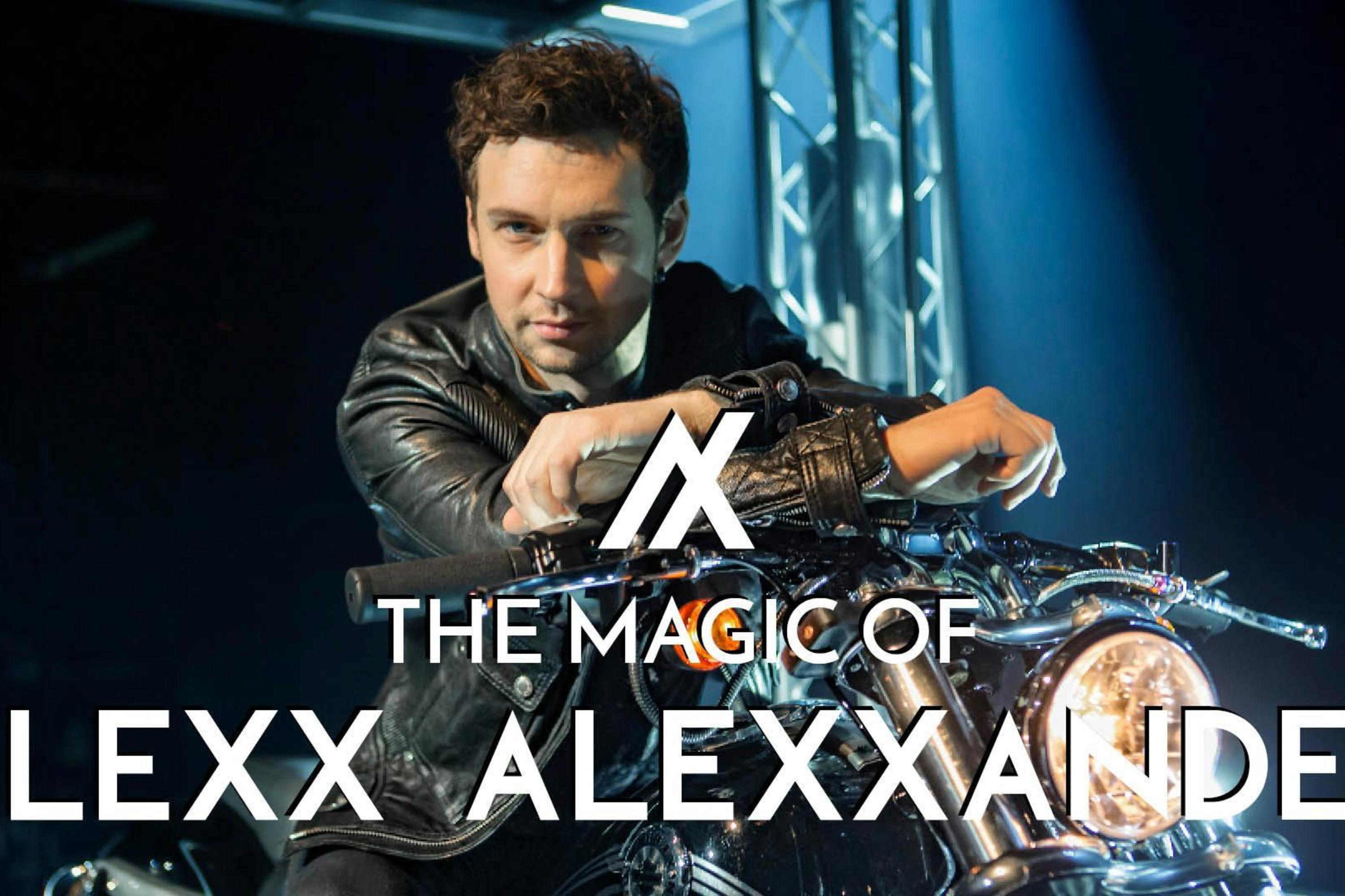 THE MAGIC OF ALEXX ALEXXANDER 2.0 - Visit Øst-Norge
